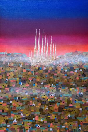 Barcelona’s Sagrada De Familia
