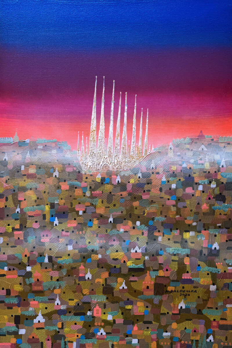 Barcelona’s Sagrada De Familia