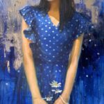 A Study of Indigo and Noon