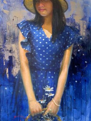 A Study of Indigo and Noon