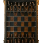 Battle of the Nuts Chess Wall