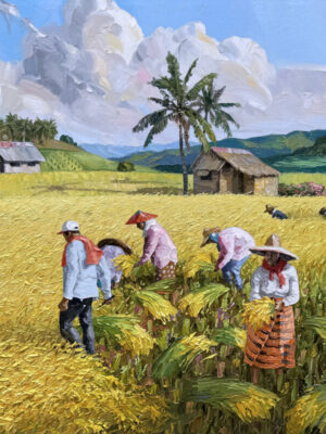 Just Another Day In The Fields