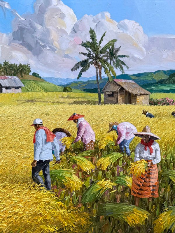 Just Another Day In The Fields