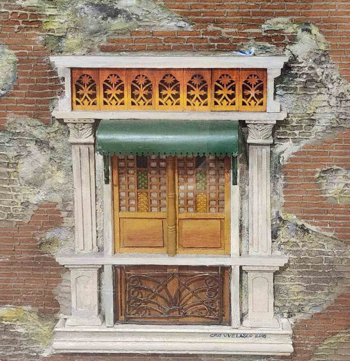 Old Window