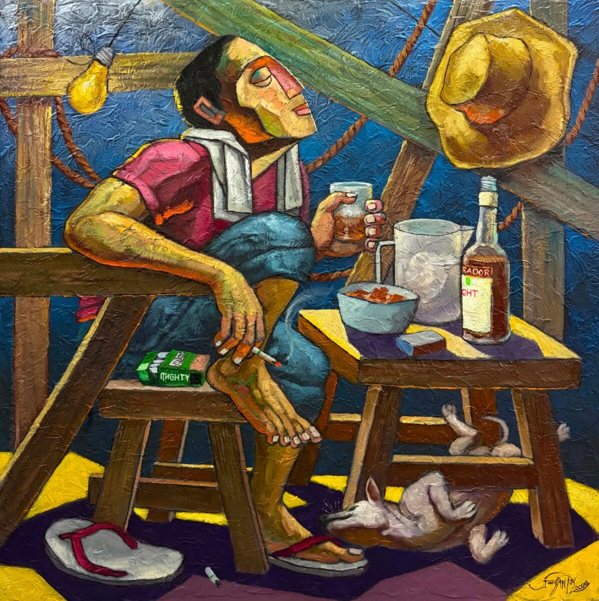 Hard Earned Rest