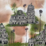 Cambodian Palm Trees