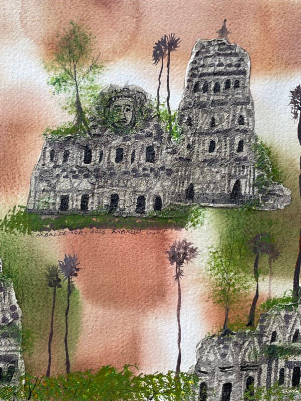 Cambodian Palm Trees