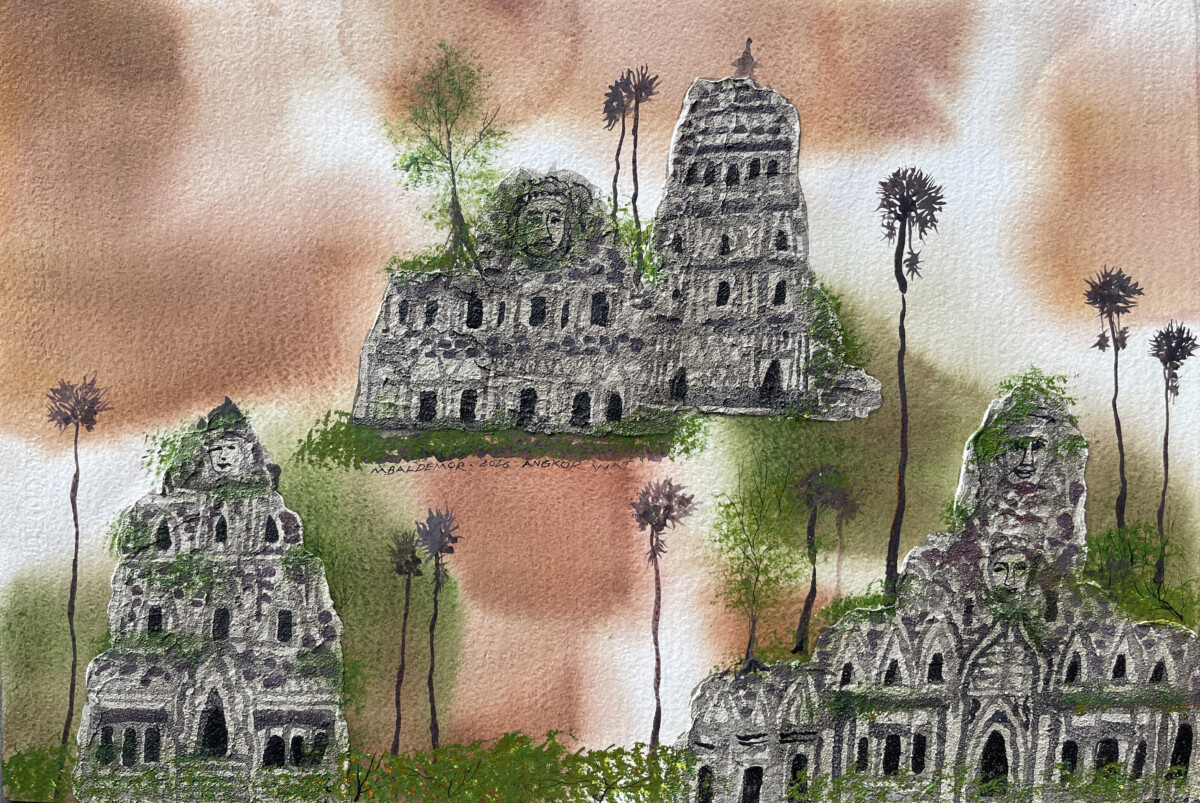 Cambodian Palm Trees