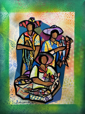 Fishermen Family