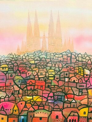 Holy Family Shine of Barcelona