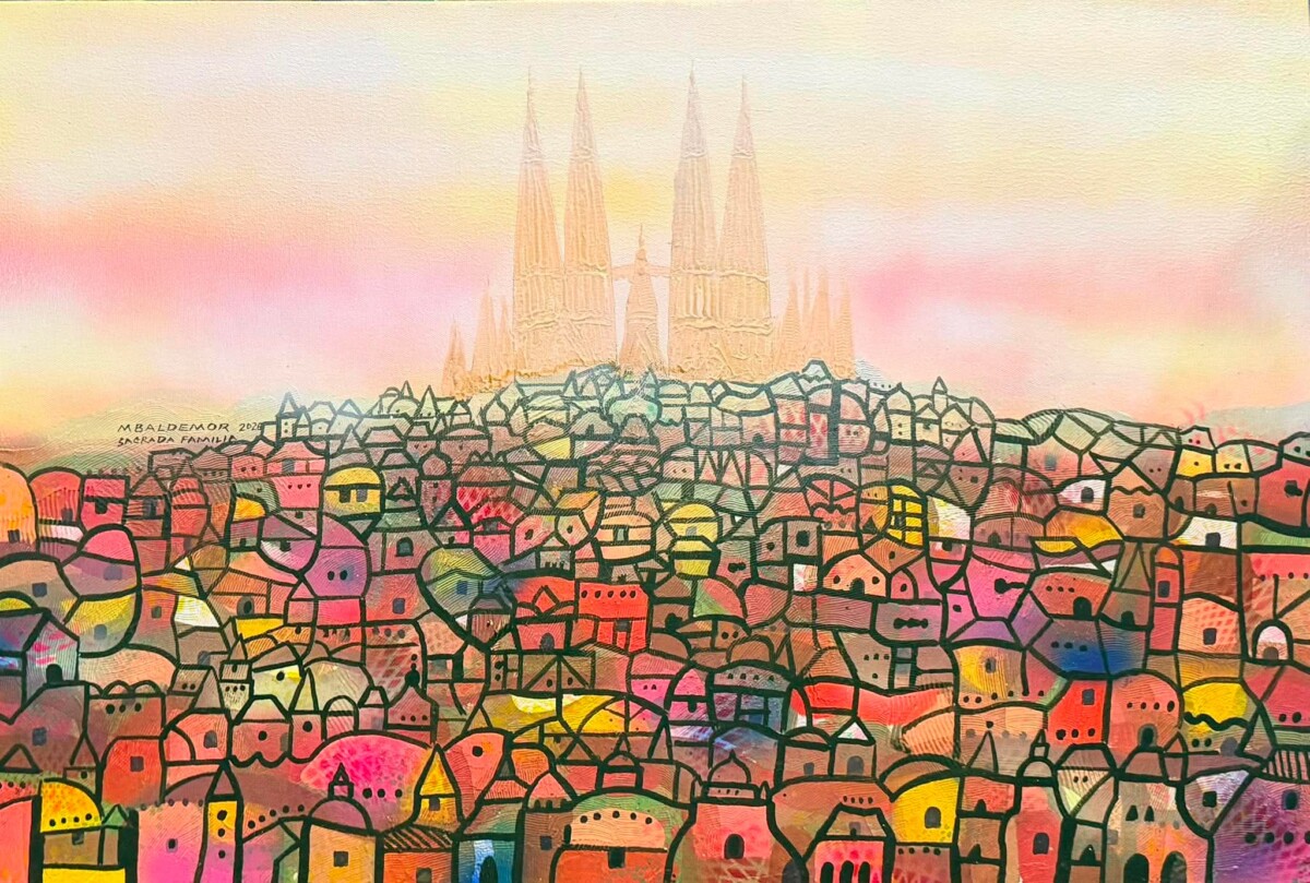 Holy Family Shine of Barcelona