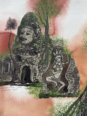 Angkor's Bodhissatva