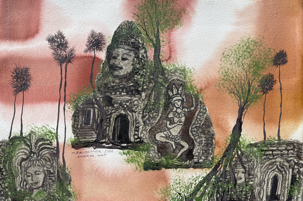 Angkor's Bodhissatva