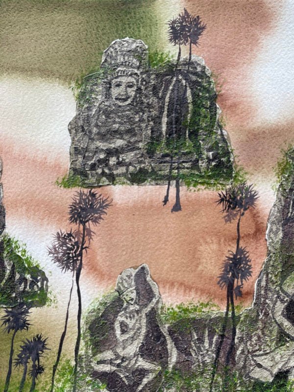 Monument Site of Angkor