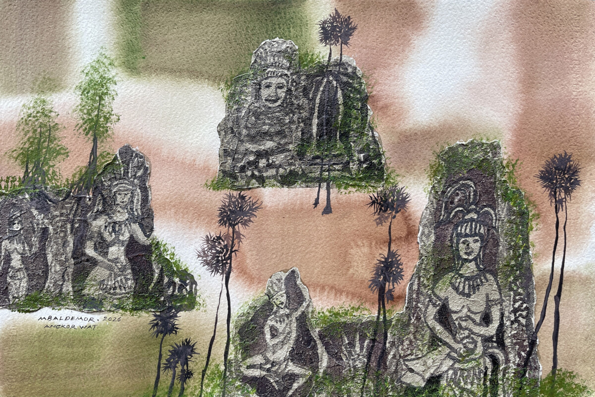 Monument Site of Angkor