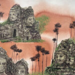 Faces of Timeless Image of Bodhissatva