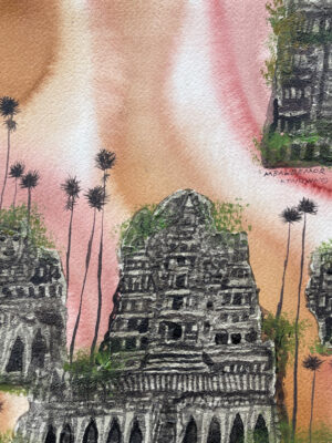 Iconic Palmya, Palm Tree of Angkor