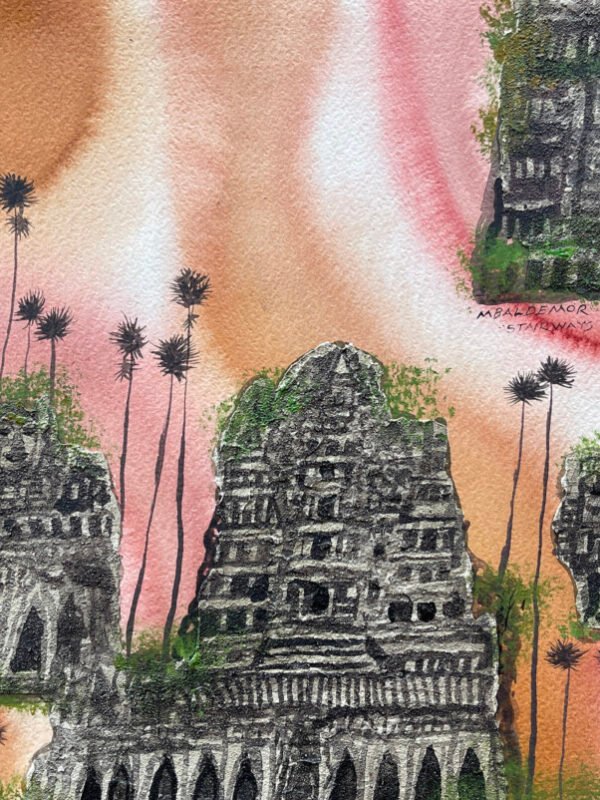 Iconic Palmya, Palm Tree of Angkor