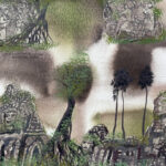 Underneath The Borassus, Angkor