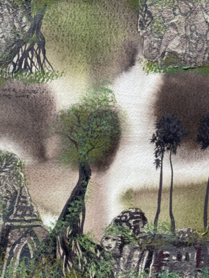 Underneath The Borassus, Angkor