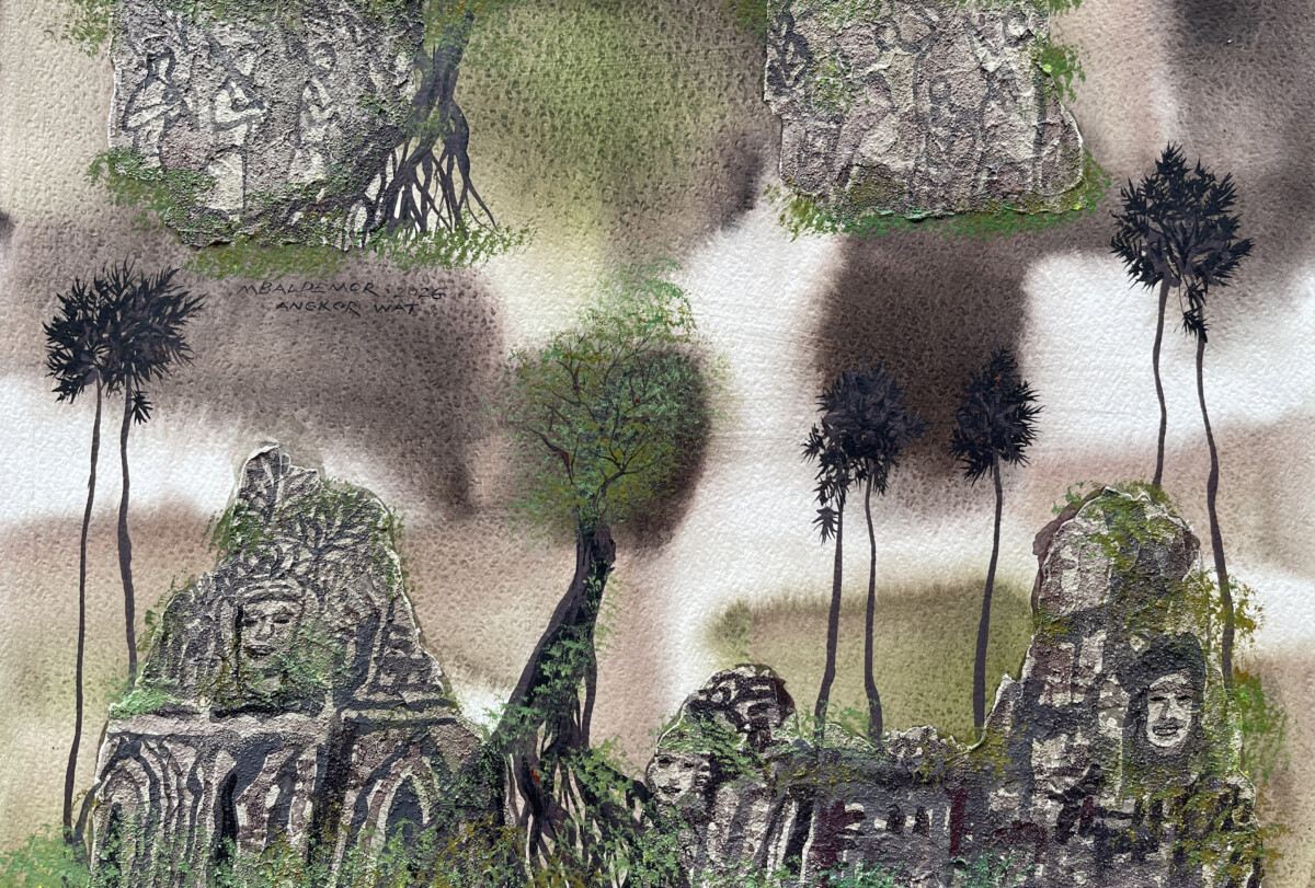 Underneath The Borassus, Angkor