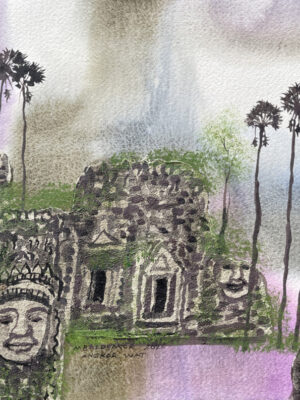 Palm Trees of Khmer Heritage