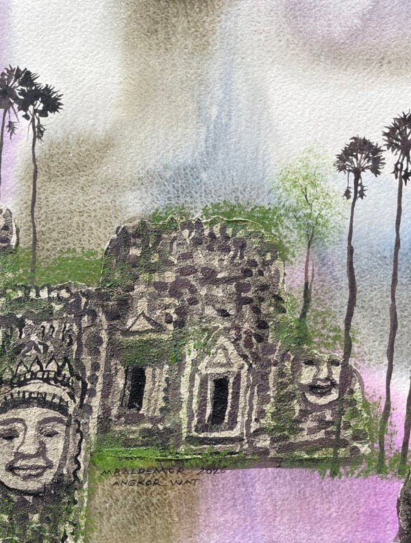Palm Trees of Khmer Heritage