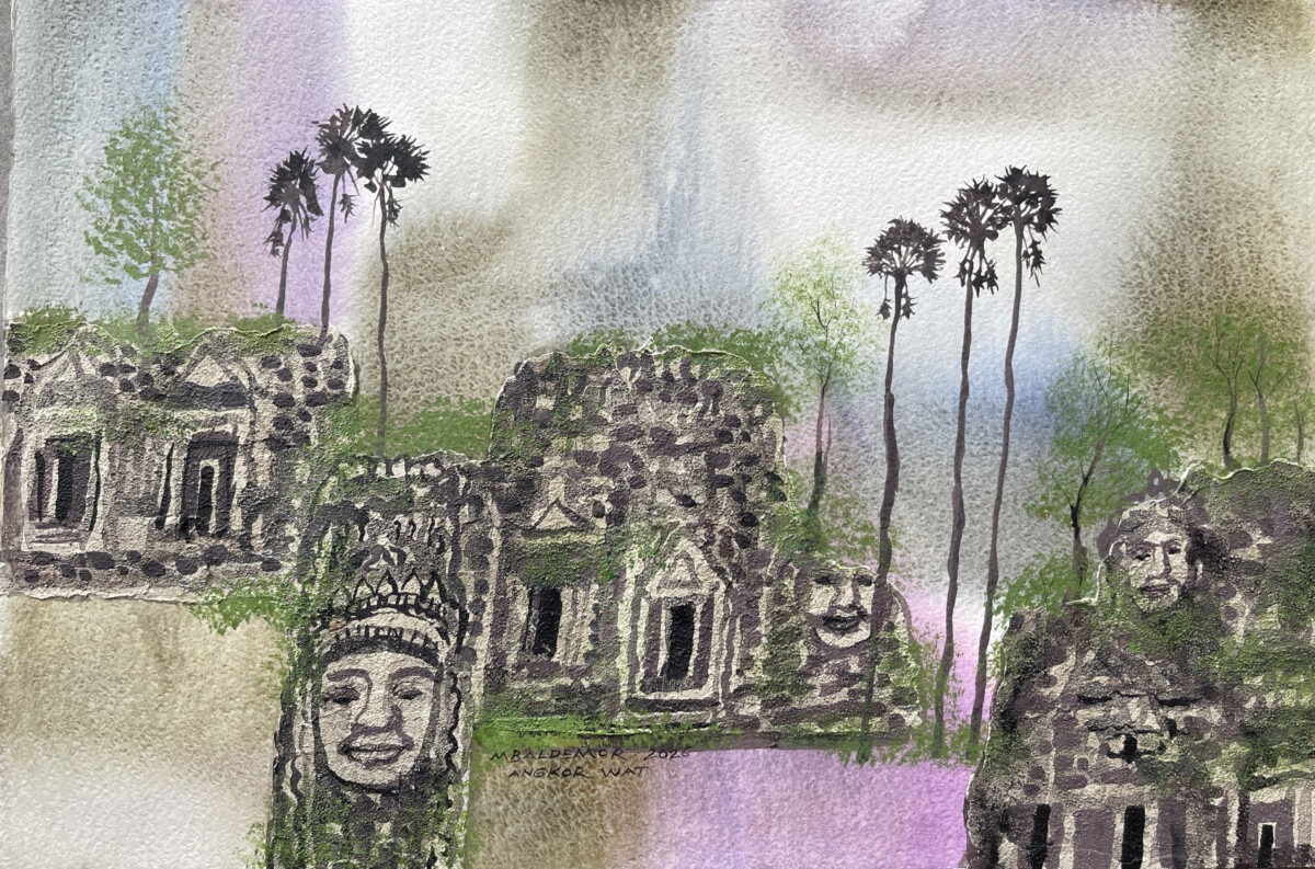 Palm Trees of Khmer Heritage