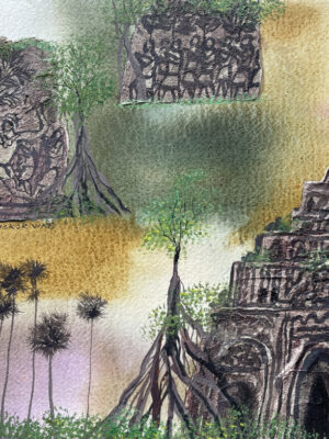 Fascinating Borassus Tree of Cambodia