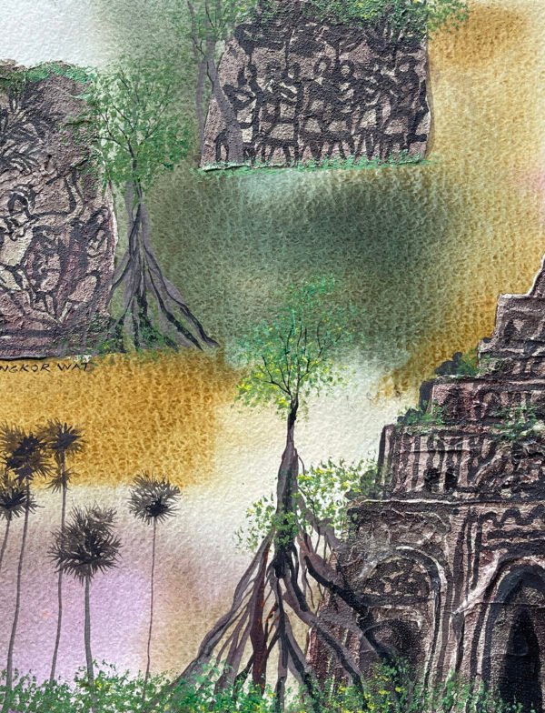 Fascinating Borassus Tree of Cambodia