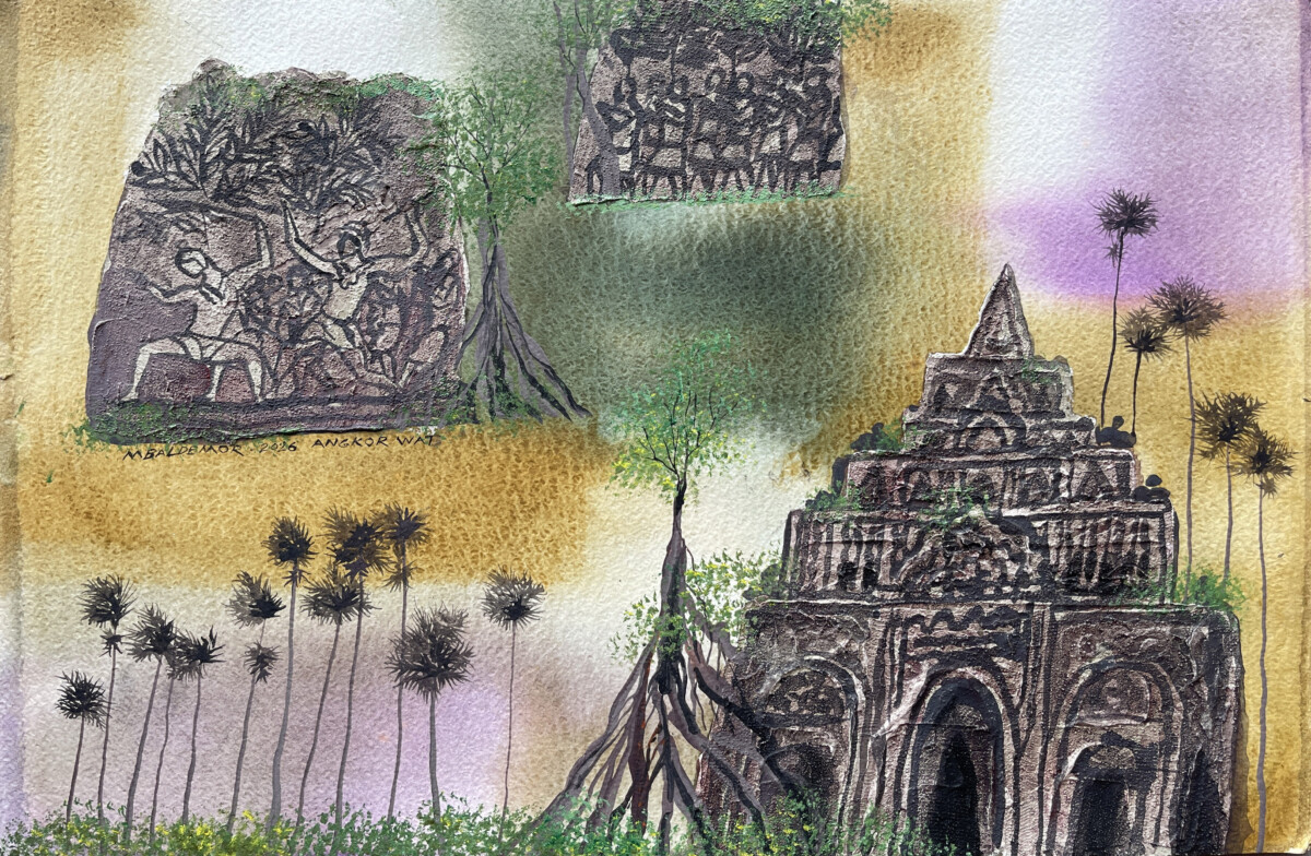 Fascinating Borassus Tree of Cambodia