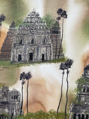Under the Sugar Palm Tree of Angkor
