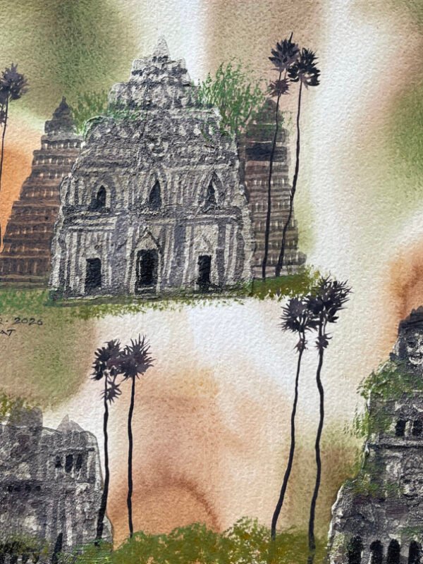 Under the Sugar Palm Tree of Angkor