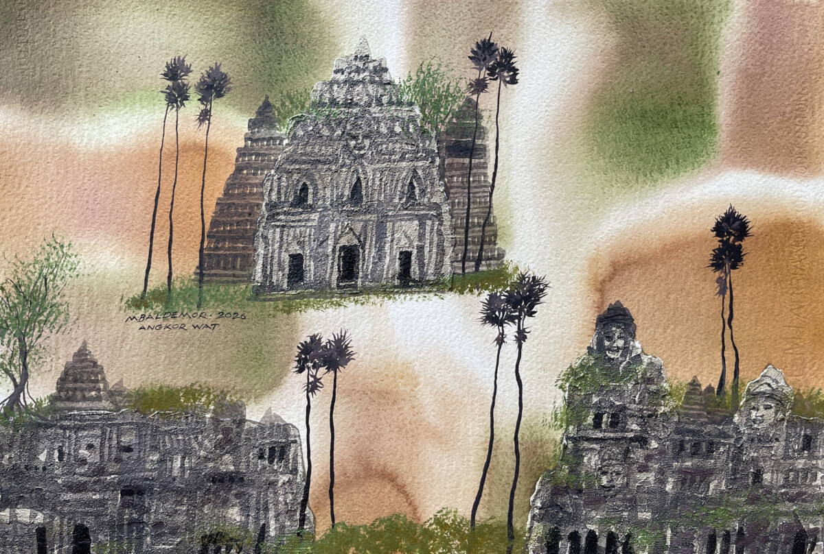 Under the Sugar Palm Tree of Angkor