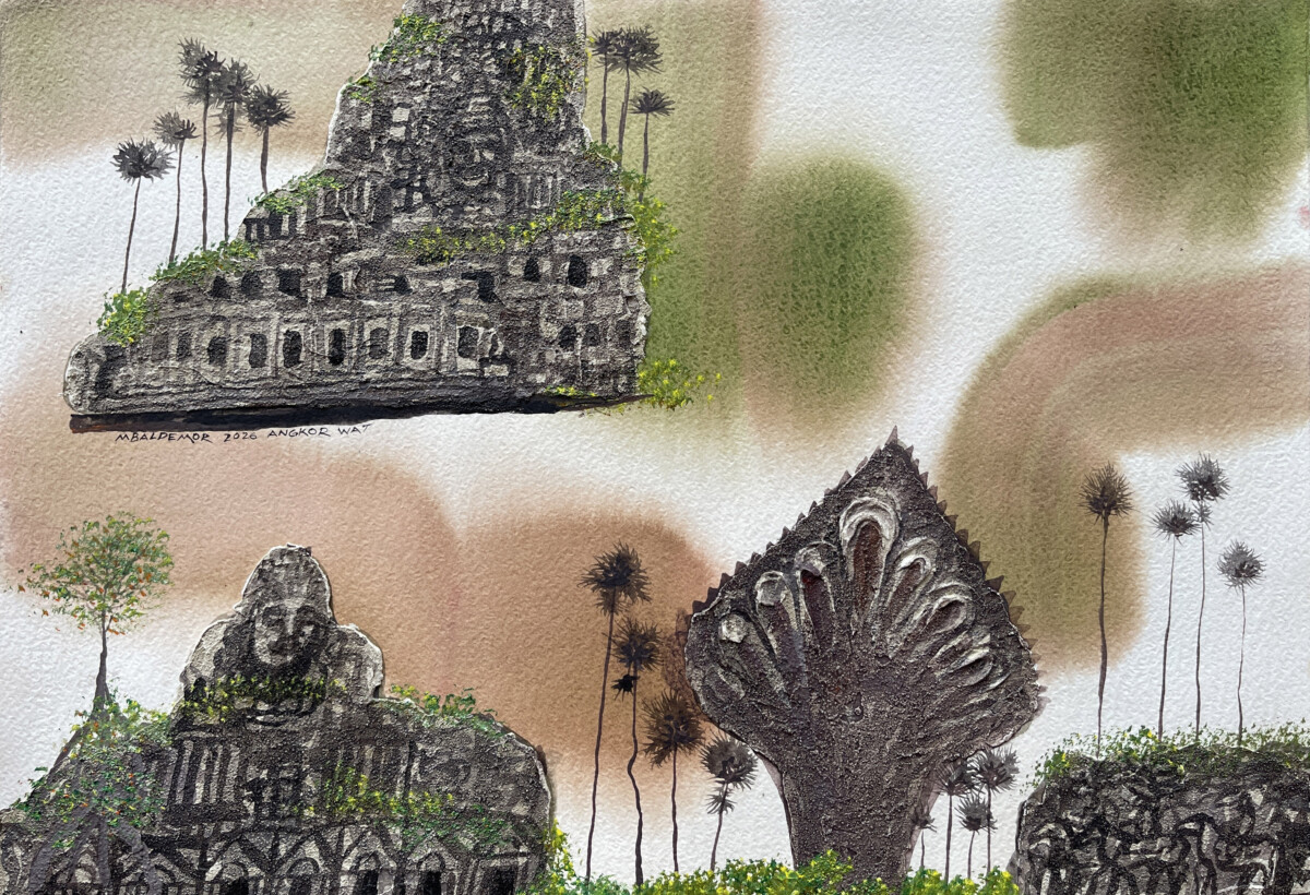 Temple of Ancient Gods of Angkor