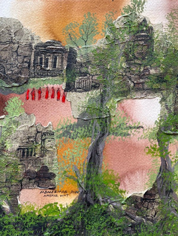 Fascinating Angkor