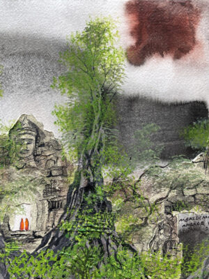Sacred Bodhissatva