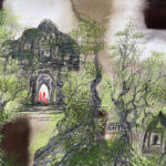 Buddhist Temple of Bayon