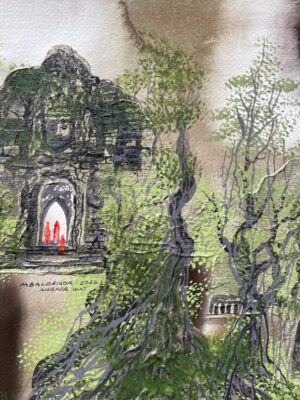 Buddhist Temple of Bayon