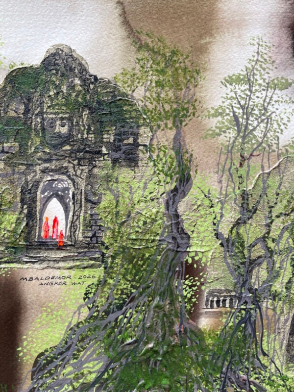 Buddhist Temple of Bayon
