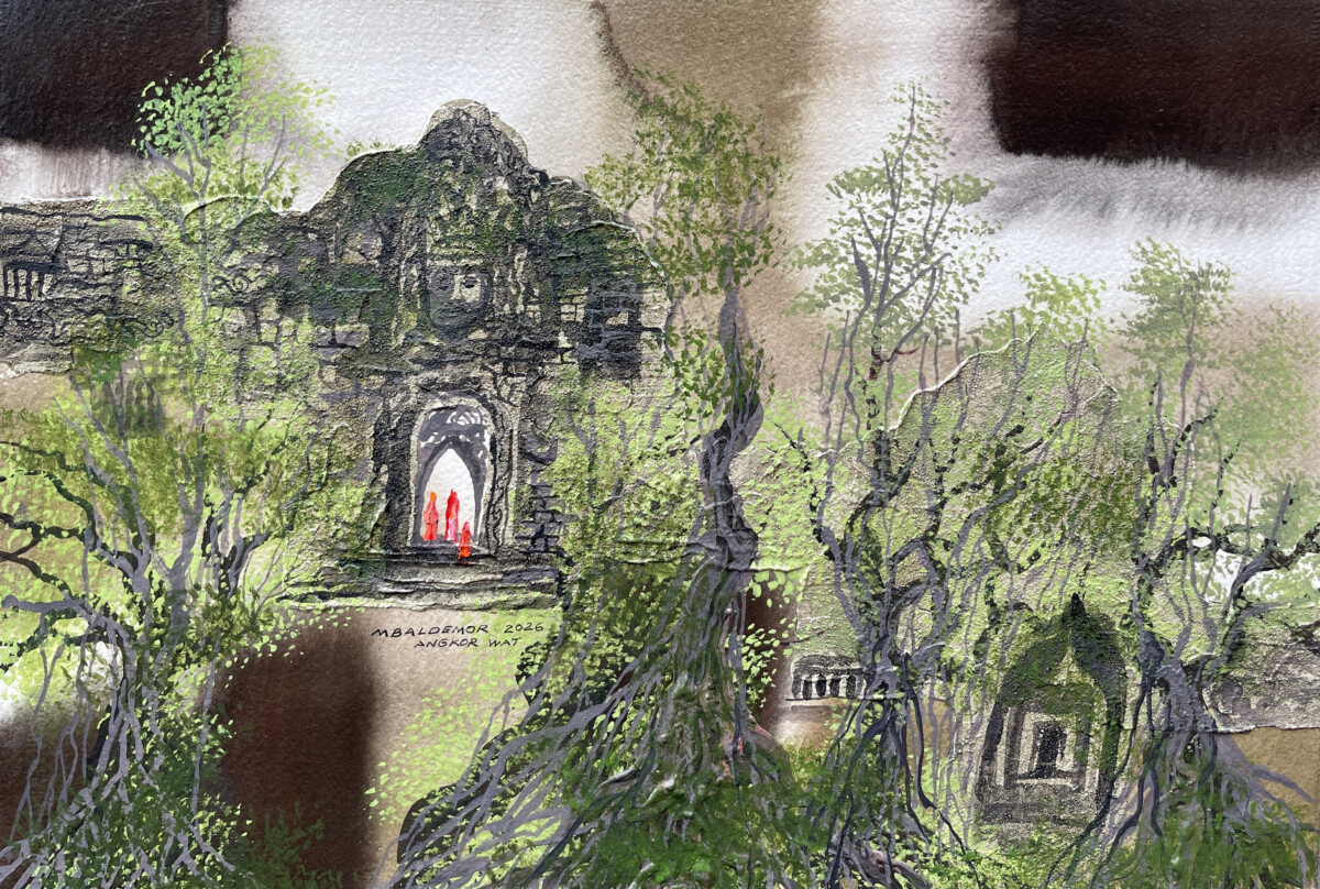 Buddhist Temple of Bayon