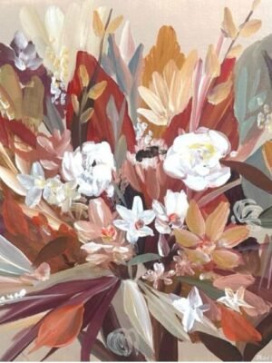 Autumn Blooms I
