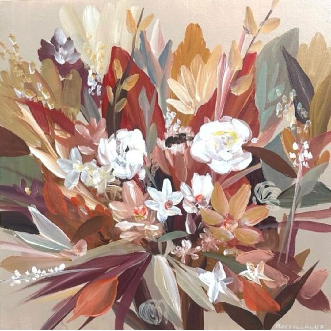 Autumn Blooms I