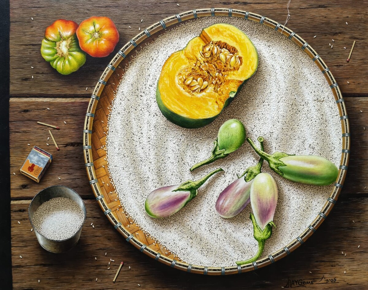 Grains of Sustenance