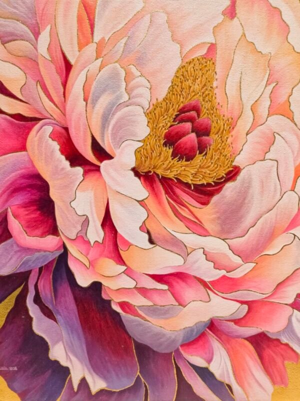 Pink Peony