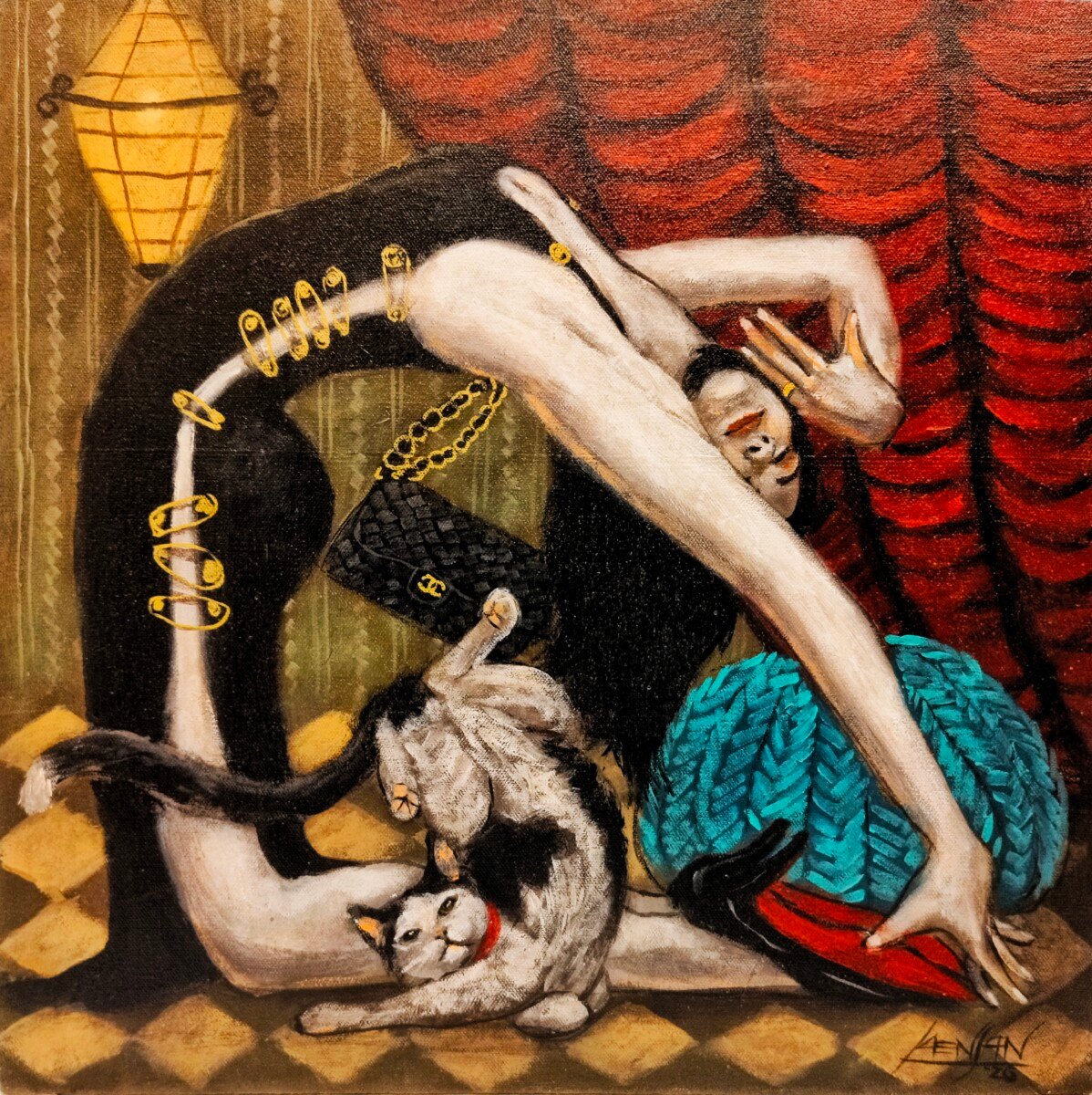 Feline Form