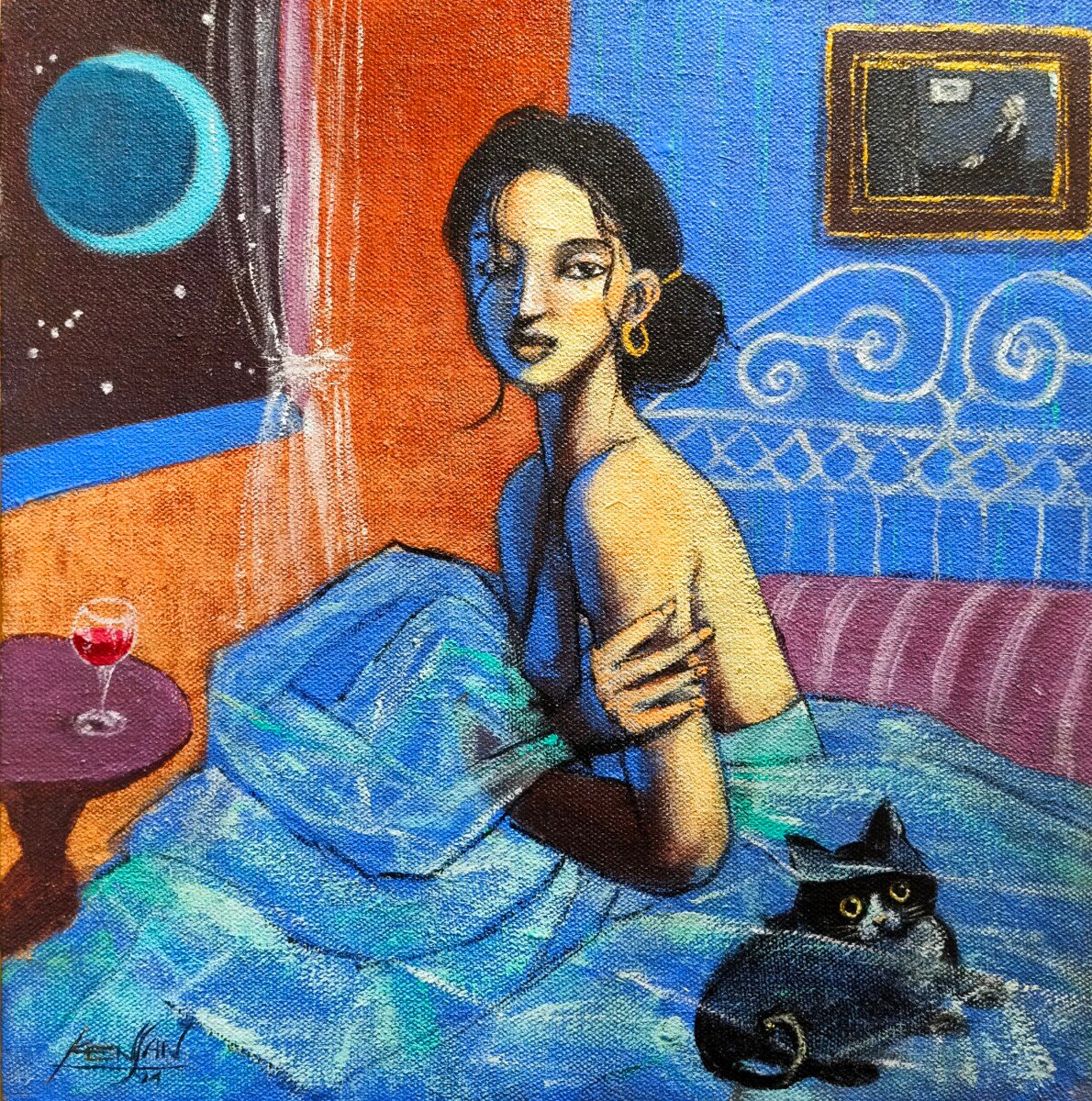 The Framed Memory
