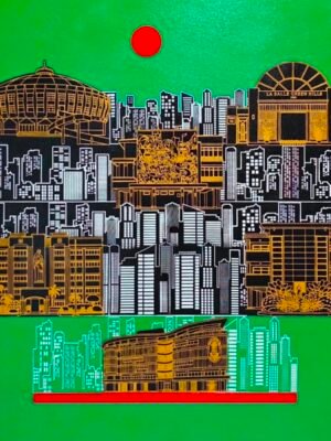 Green Hills Skyline