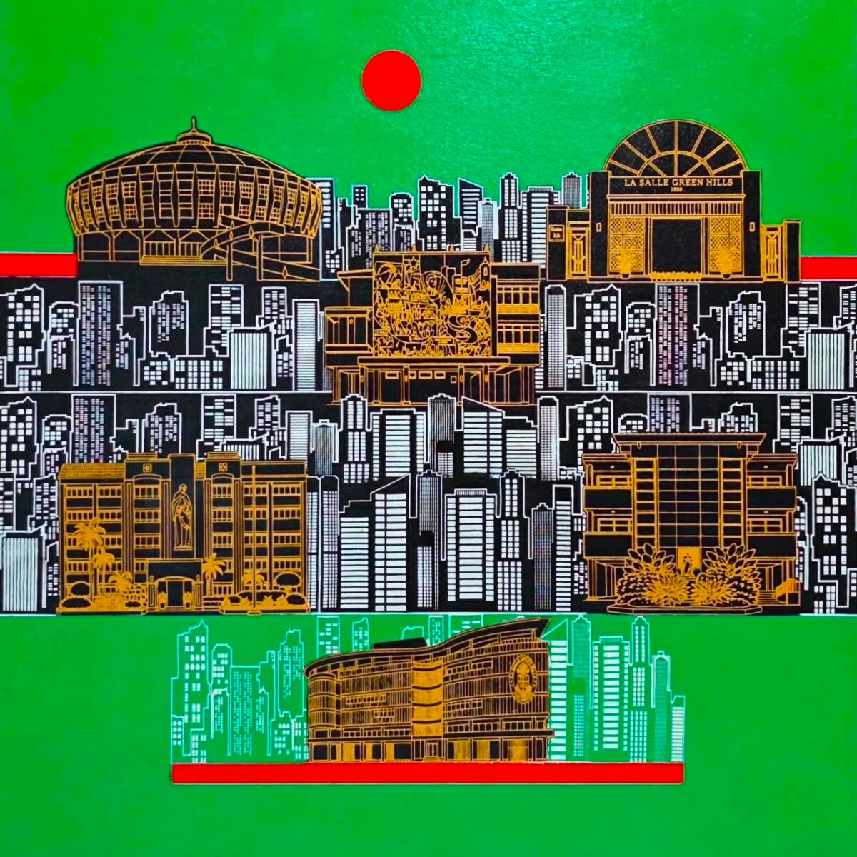 Green Hills Skyline