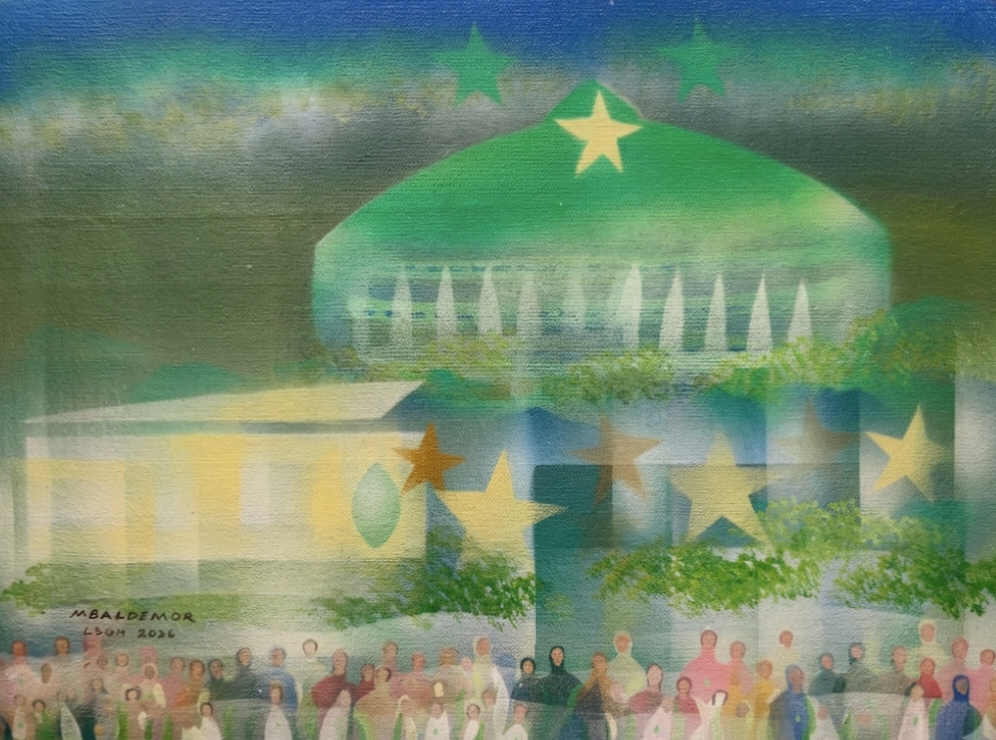 Under the Green Dome